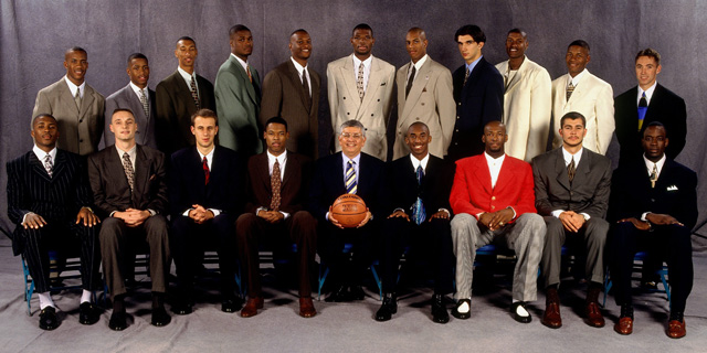 1996 NBA Draft Class