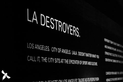 Nike LA Destroyers: LA Art Walk Recap
