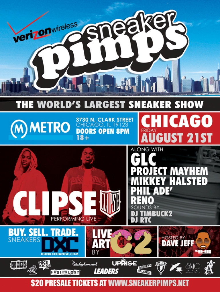 Sneaker Pimps Chicago