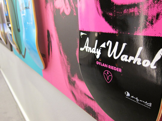 alien workshop x Andy Warhol