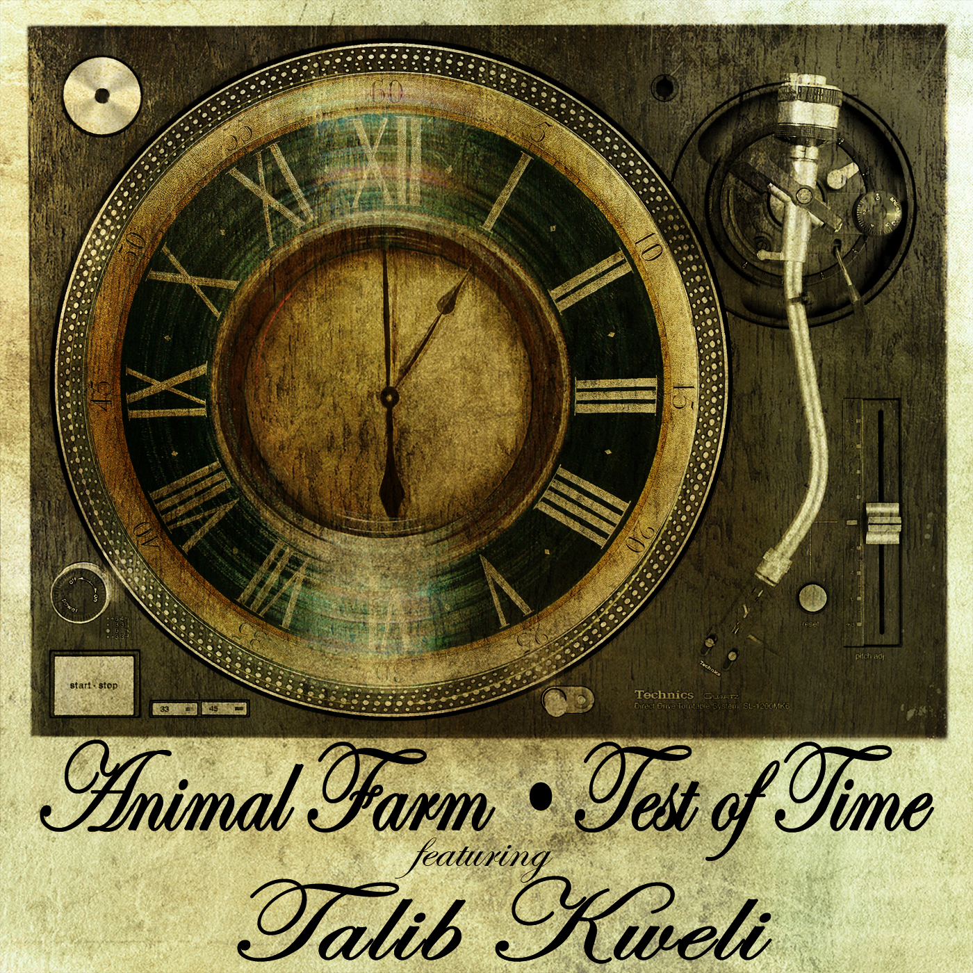 Animal Farm feat Talib Kweli