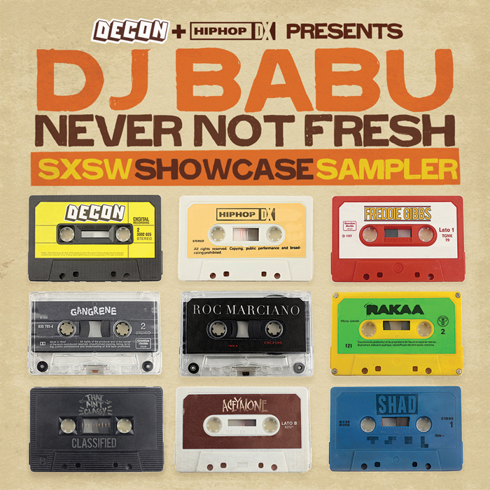 Never Not Fresh Showcase Mixtape