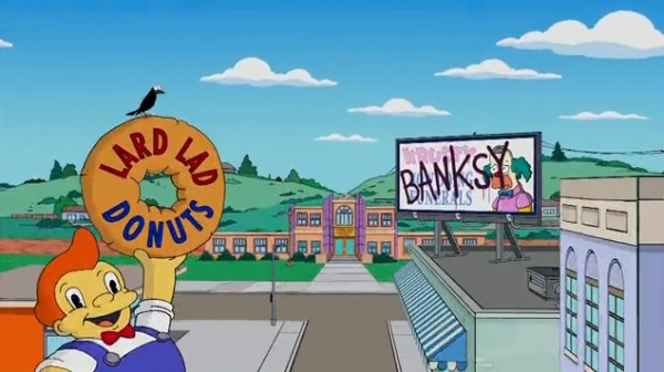 Bansky x Simpson