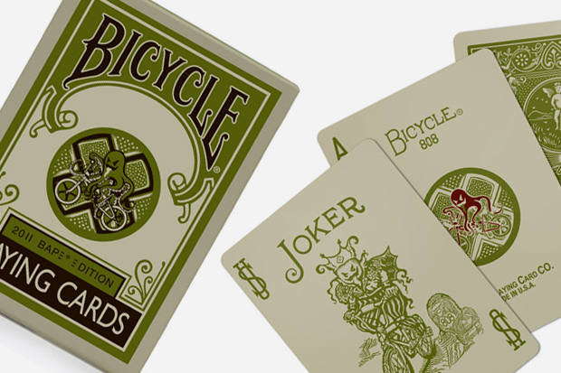 Bape X Bicycyle Cards