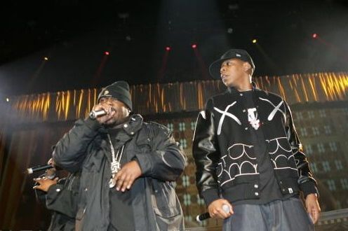 Beanie Sigel and Jay-Z