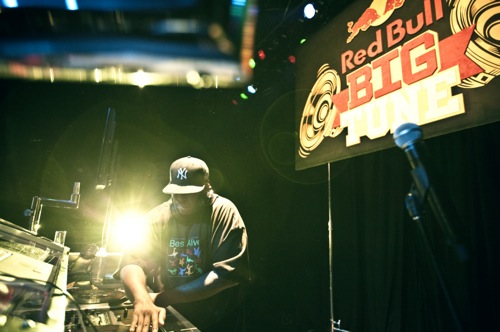 DJ Premier at Big Tune
