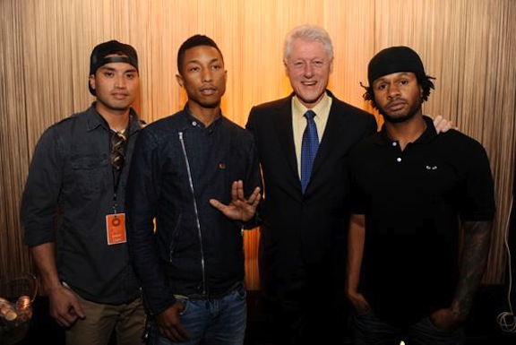 Bill Clinton and NERD