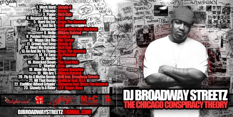 Chicago Conspiracy Mixtape