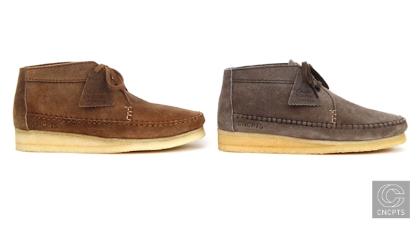 Clarks X Concepts Weaver Boot