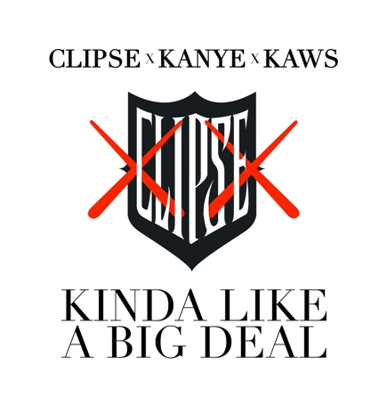 Kanye West x Clipse x KAWS