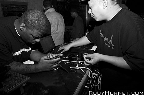 DJ Babu and Rhymefest