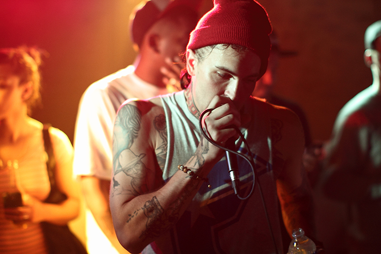 Yelawolf at RH Closed Sessions ATX release party