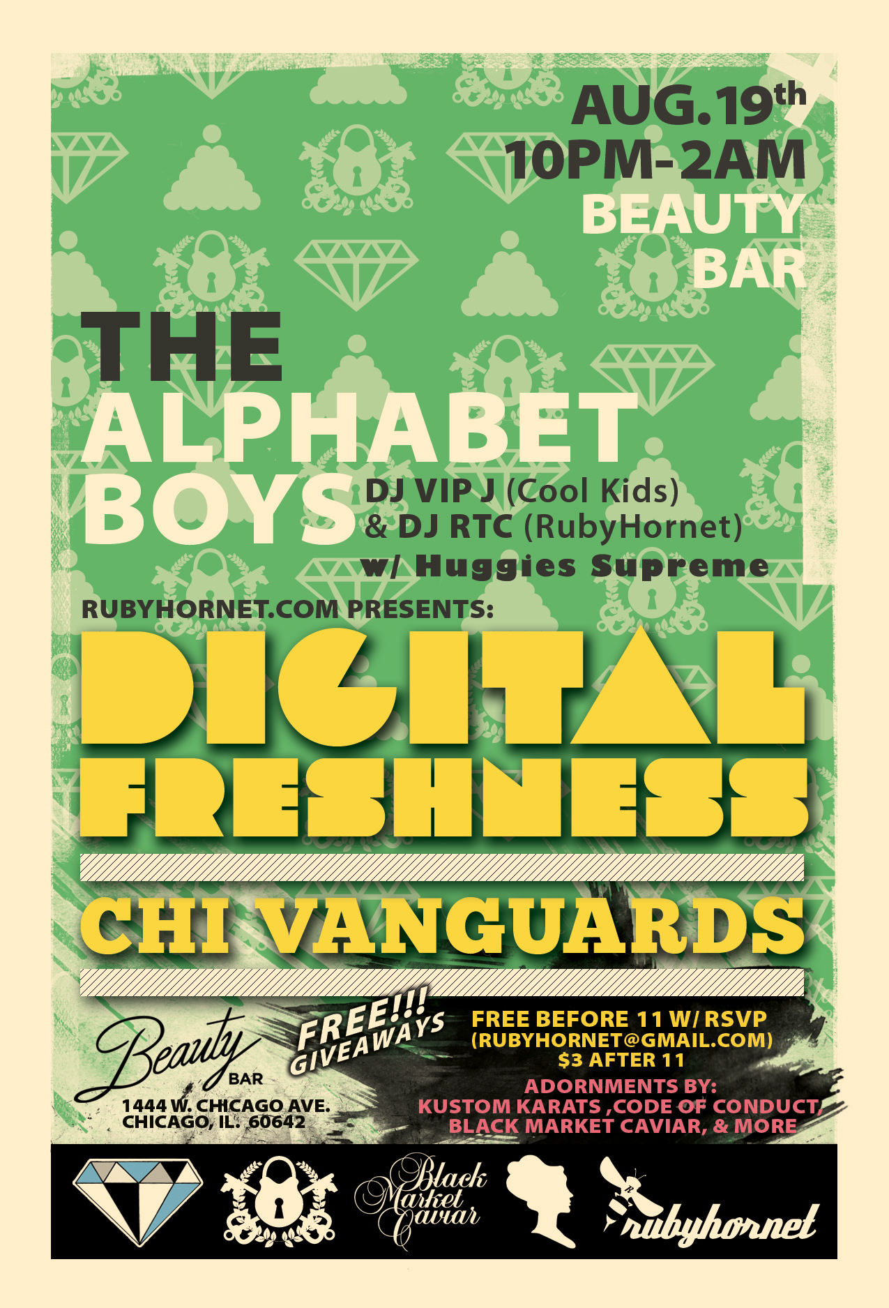 Digital Freshness: CHI Vanguards
