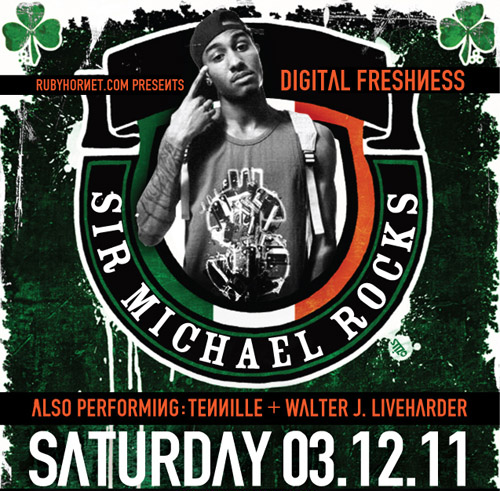Digital Freshness Sir Michael Rocks