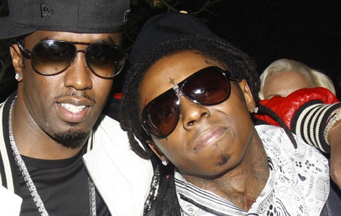 Diddy and Lil' Wayne