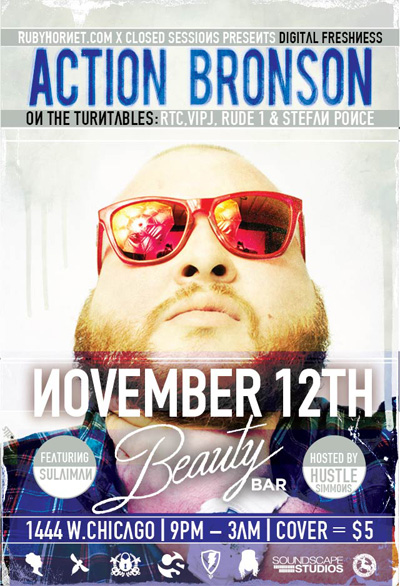 Action Bronson Digital Freshness