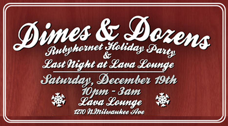 Dimes & Dozens 7 RH Holiday Party