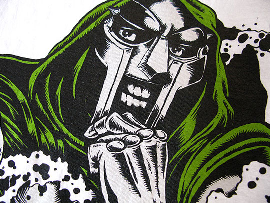 MF Doom Tee