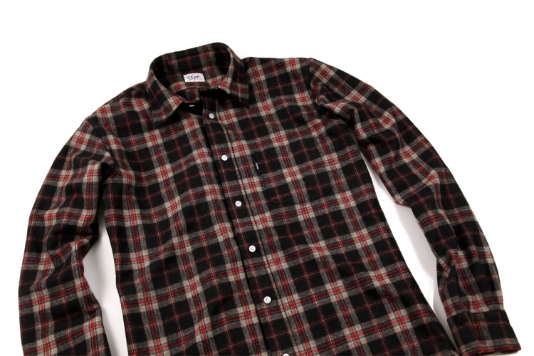 Dave's Quality Meat Flannel