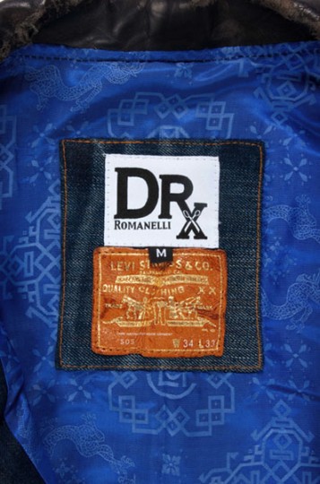 Dr. Romanelli x Levi’s x CLOT Jacket Collection