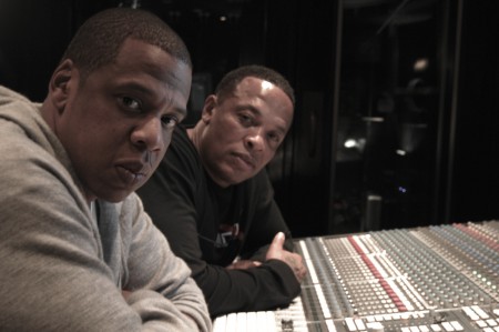 Dr. Dre and Jay-Z