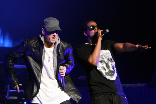 Eminem and Jay-z