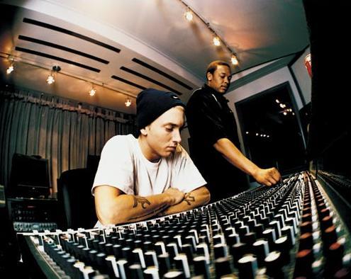 Eminem and Tony Touch