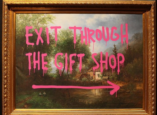 Exit Through the Gift Shop