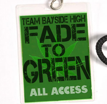Team Bayside High: Fade To Green 