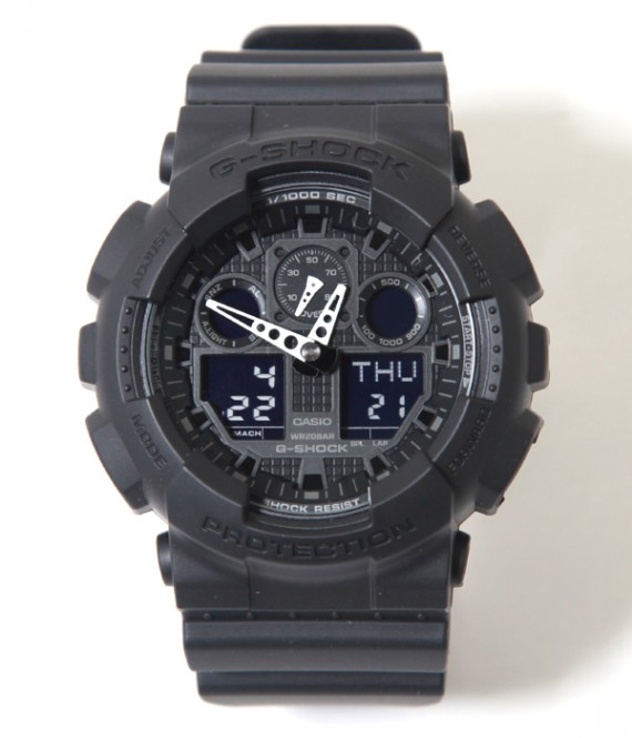 Casio G-Shock GA-100