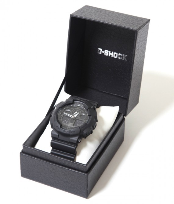Casio G-Shock GA-100