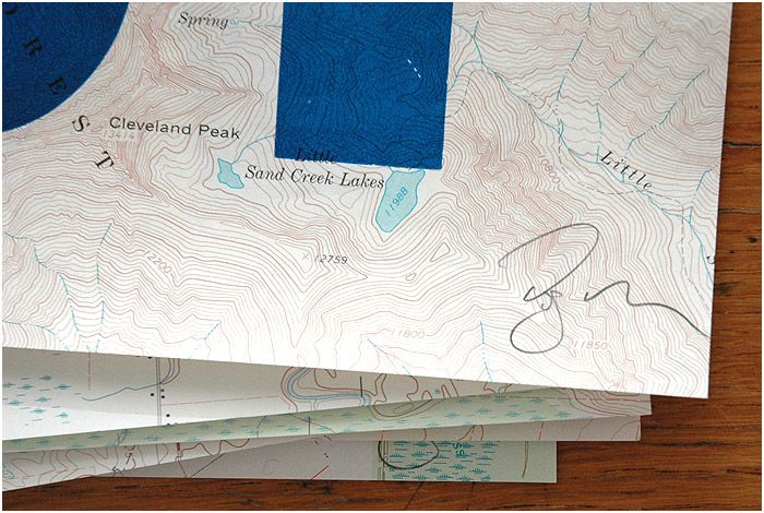 ‘Get Lost’ Custom Prints by Douglas Wilson