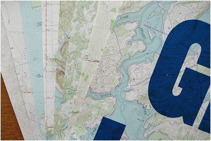 ‘Get Lost’ Custom Prints by Douglas Wilson