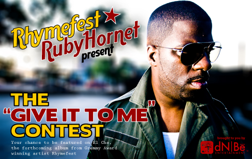 Rhymefest Give It To Me Contest
