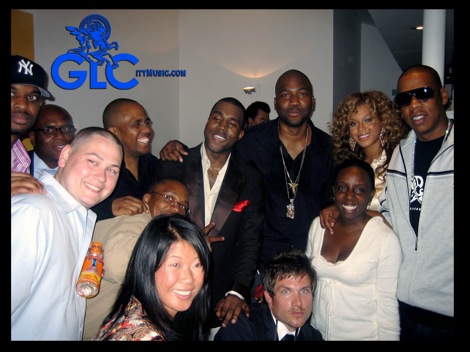 GLC, Kanye West, Jay-Z
