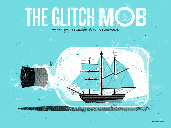 Glitch Mob Poster