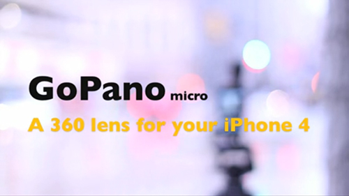 Go Pano 360 degrees micro lens kit