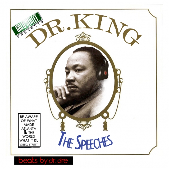 Dr. King The Speeches