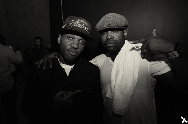 Black Thought and Curren$y Rubyhornet
