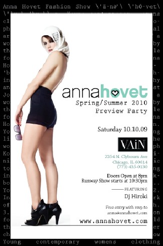 Anna Hovet Preview Party