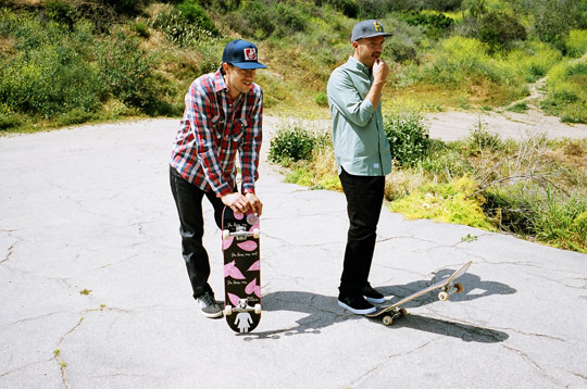 Huf Fall Collection Lookbook