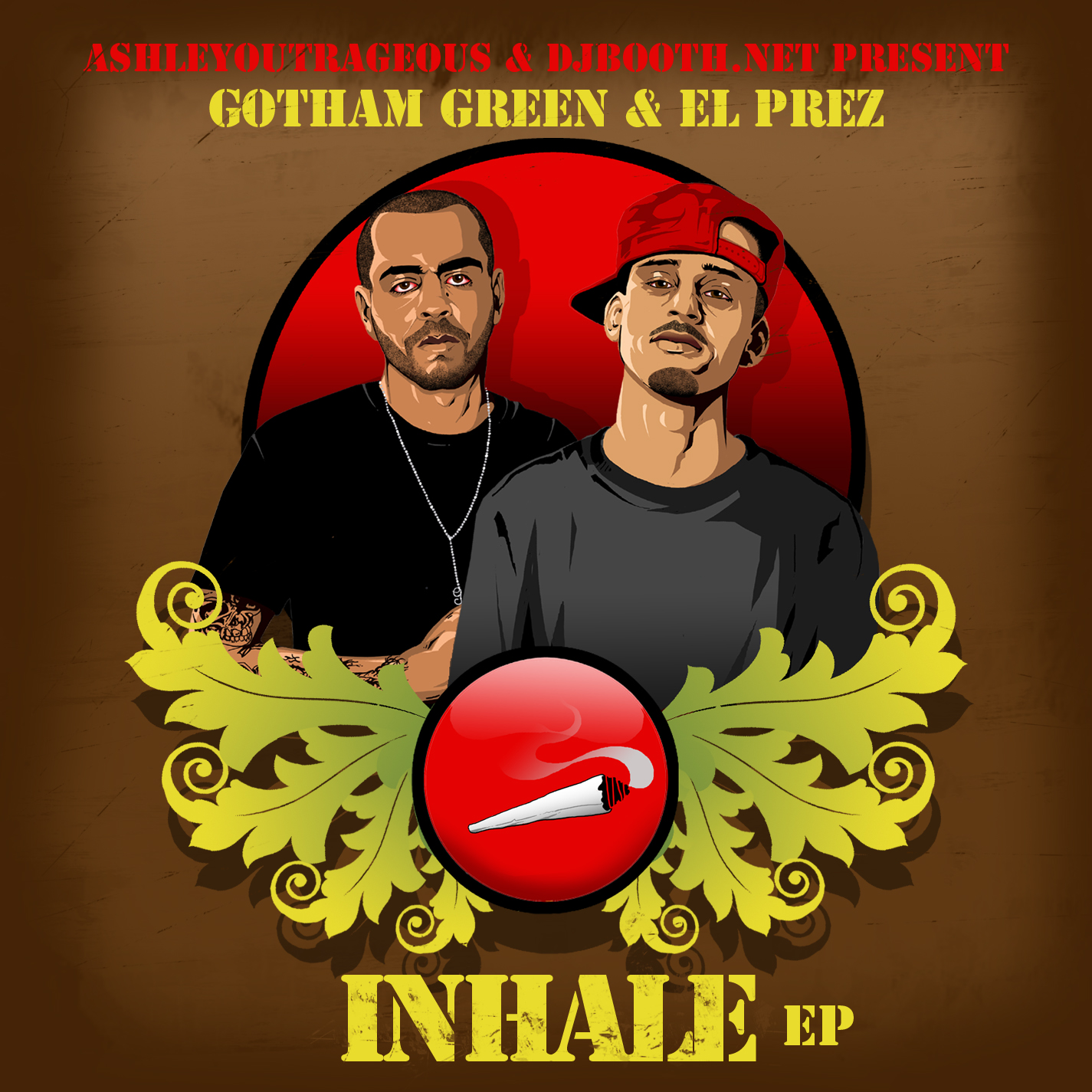 El Prez and Gotham Green Inhale