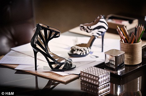 Jimmy Choo x H&M