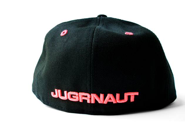 Jugrnaut: Immortalized Tee & Infrared Fitted drop
