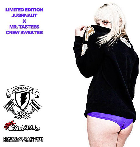 Jugrnaut x Mr. Tastees: Limited Edition  Crewneck 