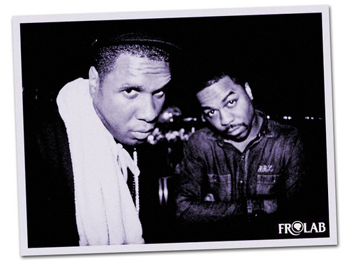 Just Blaze and Jay Electronica