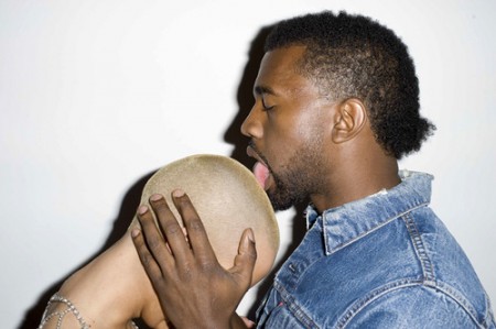 Kanye West by Terry Richardson