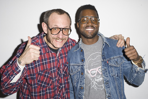 Kanye West by Terry Richardson