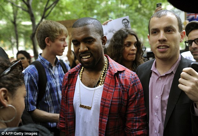 Kanye West and Wall Street