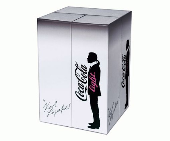 Karl Lagerfeld on Coke